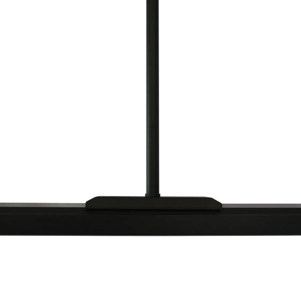 Biamp Parlé CBC 2500 PM Parlé CBC 2500 PM is an all-in-one conferencing bar that hangs from any open plan ceiling with an aesthetically pleasing pole mount assembly