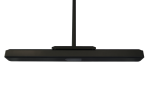 Biamp Parlé CBC 2500 PM Parlé CBC 2500 PM is an all-in-one conferencing bar that hangs from any open plan ceiling with an aesthetically pleasing pole mount assembly - obrazek 2