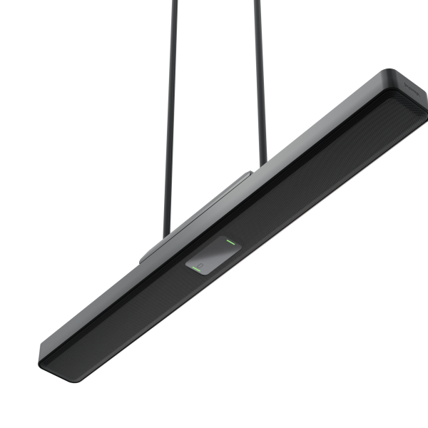 Biamp Parlé CBC 2500 CM Parlé ceiling mounted, all-in-one conferencing bar - Cable Mount