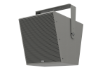 Biamp Commercial Loudspeakers CCA-80 Grey Constant coverage aisle, 3-way, 8-inch, triaxial, asymmetric horn loaded loudspeaker