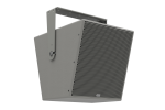 Biamp Commercial Loudspeakers CCA-80 Grey Constant coverage aisle, 3-way, 8-inch, triaxial, asymmetric horn loaded loudspeaker - Image 6