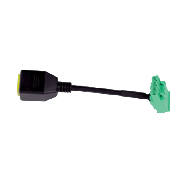 Biamp CCA Euroblock to category cable adapter (for use with Tesira AMP-450BP, Parlé TCM-X, and Parlé TCM-XA products