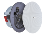 Biamp Desono CM20DTS 2-way, 4.25-inch ceiling loudspeaker, white - Image 2