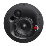 Biamp Desono CM20DTS 2-way, 4.25-inch ceiling loudspeaker, white - Image 4