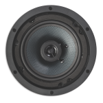 Biamp Commercial Loudspeakers CM20DT 6.5-inch, 2-way built-in loudspeaker; 16-ohm or 70/100V mode. - obrazek 2