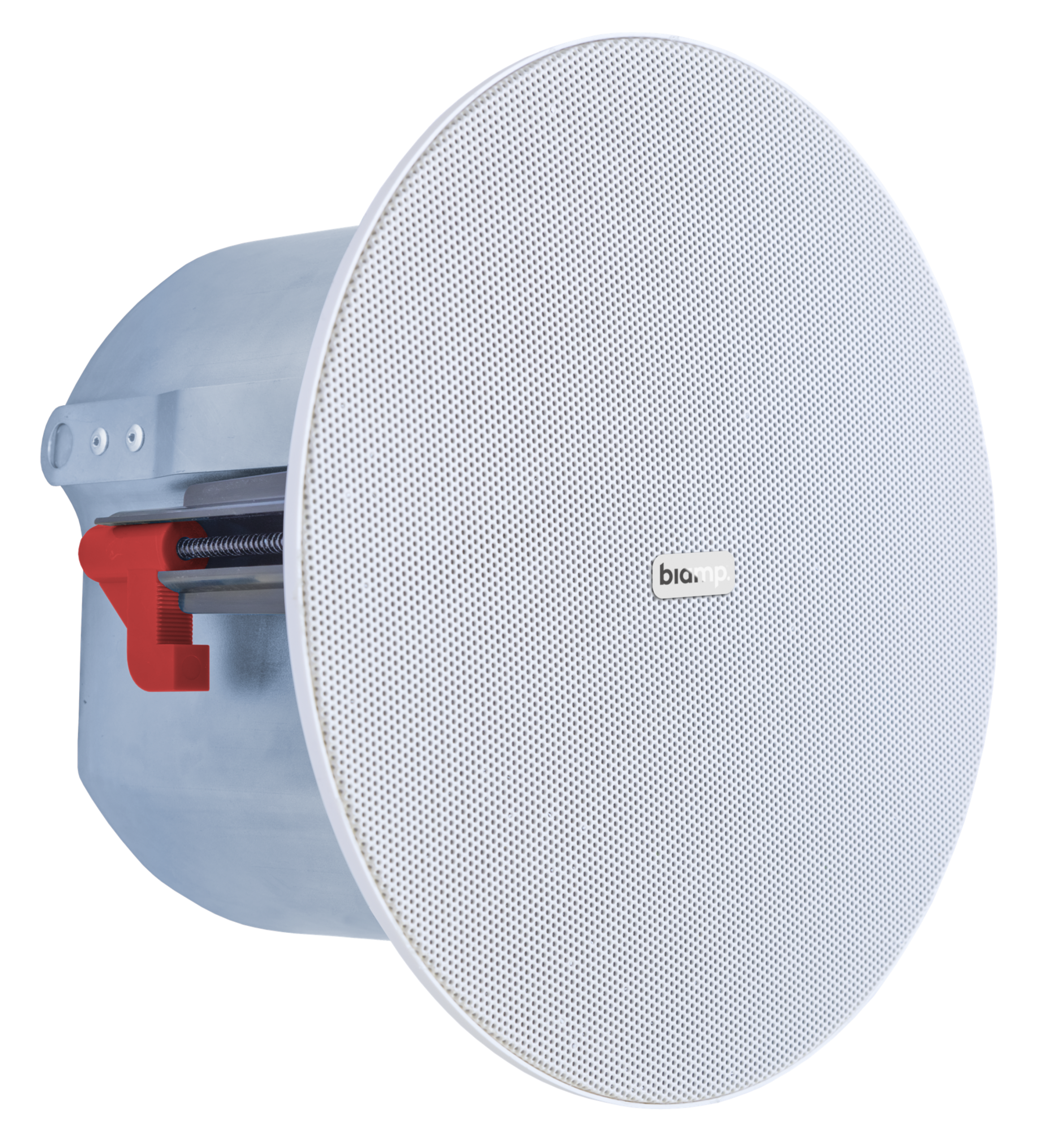 CM30DTD_Front_Angle_With_Grille_12534_master Biamp Desono CM30DTD 2-way, 4.25-inch ceiling loudspeaker, white - Image 1