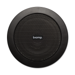 Biamp Commercial Loudspeakers CM3T-BL Built-in 70/100V loudspeaker, black - Image 2