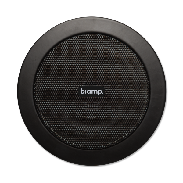 Biamp Commercial Loudspeakers CM3T-BL Built-in 70/100V loudspeaker, black