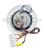 Biamp Commercial Loudspeakers CM3T Built-in 70/100V loudspeaker, white - Image 3