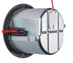 Biamp Desono CM60DTD 2-way, 6.5-inch, white ceiling loudspeaker - Image 8