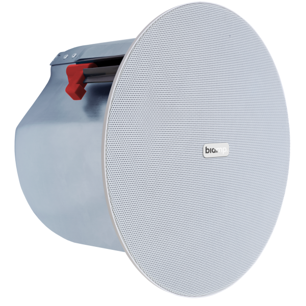 Biamp Desono CM60DTD 2-way, 6.5-inch, white ceiling loudspeaker
