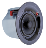 Biamp Desono CM60DTD 2-way, 6.5-inch, white ceiling loudspeaker - Image 3