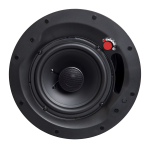 Biamp Desono CM60DTD 2-way, 6.5-inch, white ceiling loudspeaker - Image 4