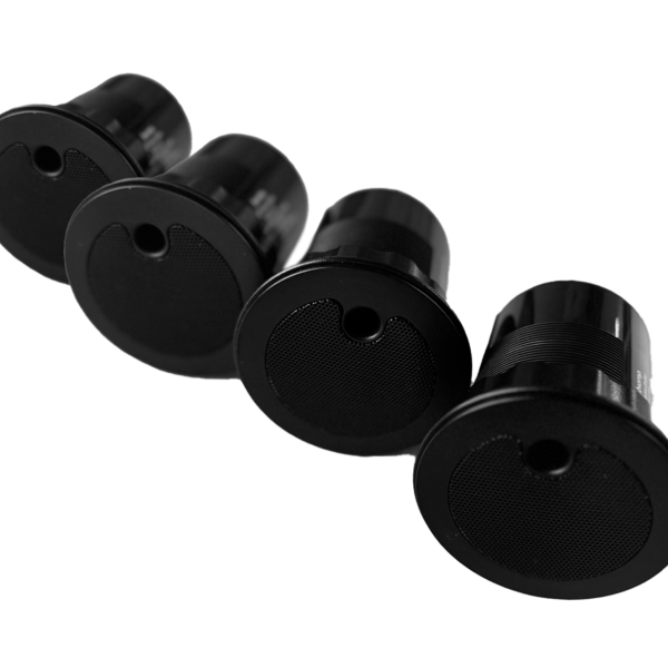 Biamp Cambridge DS1320-B-4 Active emitter for the DS8000, black, 4 pack, cables not included