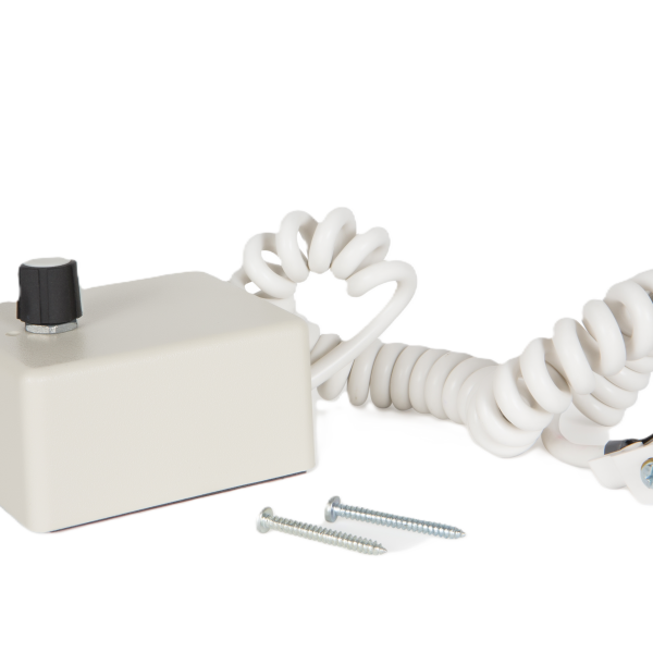 Biamp Cambridge DS2530 70V window, door, wall masker for SCIF/secure rooms, with volume control & retractable cord