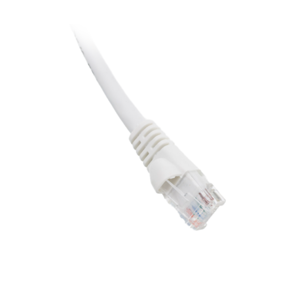 Biamp Cambridge CC-25-W White, 25-foot plenum-rated cables