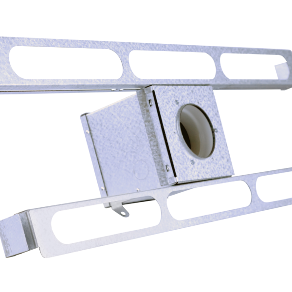 Biamp Cambridge Ceiling Conduit Mount CCM-1 Ceiling conduit mount, 4 pack