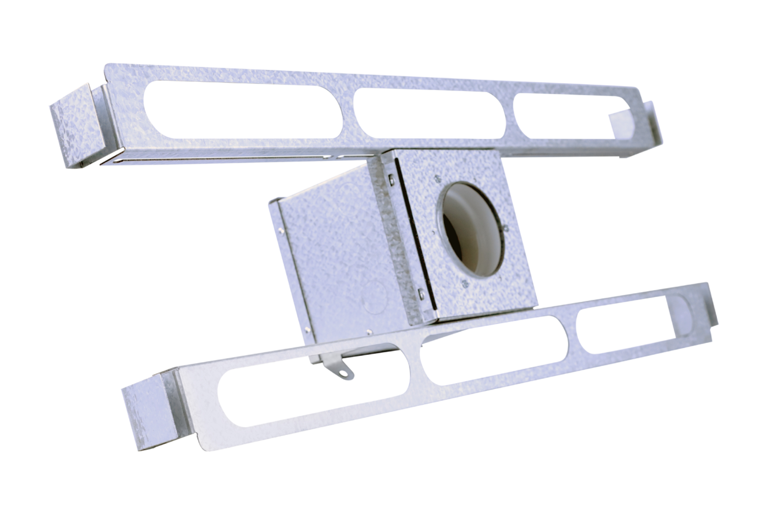 Cambridge_CCM-1_1500x1000_11351_master Biamp Cambridge Ceiling Conduit Mount CCM-1 Ceiling conduit mount, 4 pack - Image 1