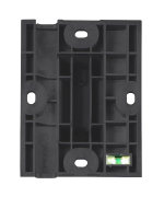 Biamp Desono EX-S6-CM-B 6.5-inch, 2-way, coaxial, surface-mount, indoor/outdoor, black loudspeaker; 8 Ohm or 70V/100V operation; included ClickMount pan-tilt mounting bracket - obrazek 6