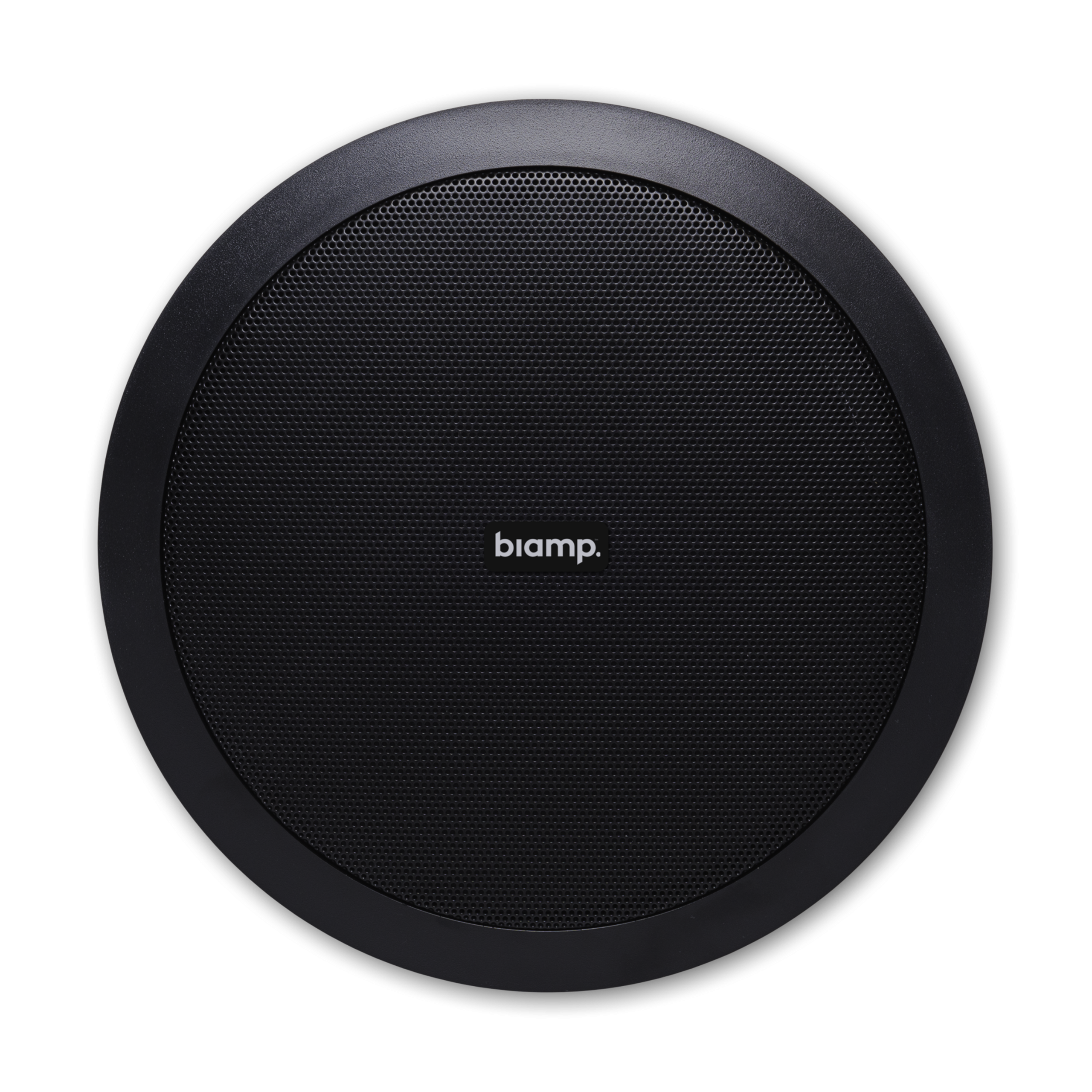 Commercial-loudspeakers_CM20T-BL_Front_13123_master Biamp Commercial Loudspeakers CM20T-BL Black, 2-way, built-in loudspeaker with 16-ohm or 100V operation - Image 1