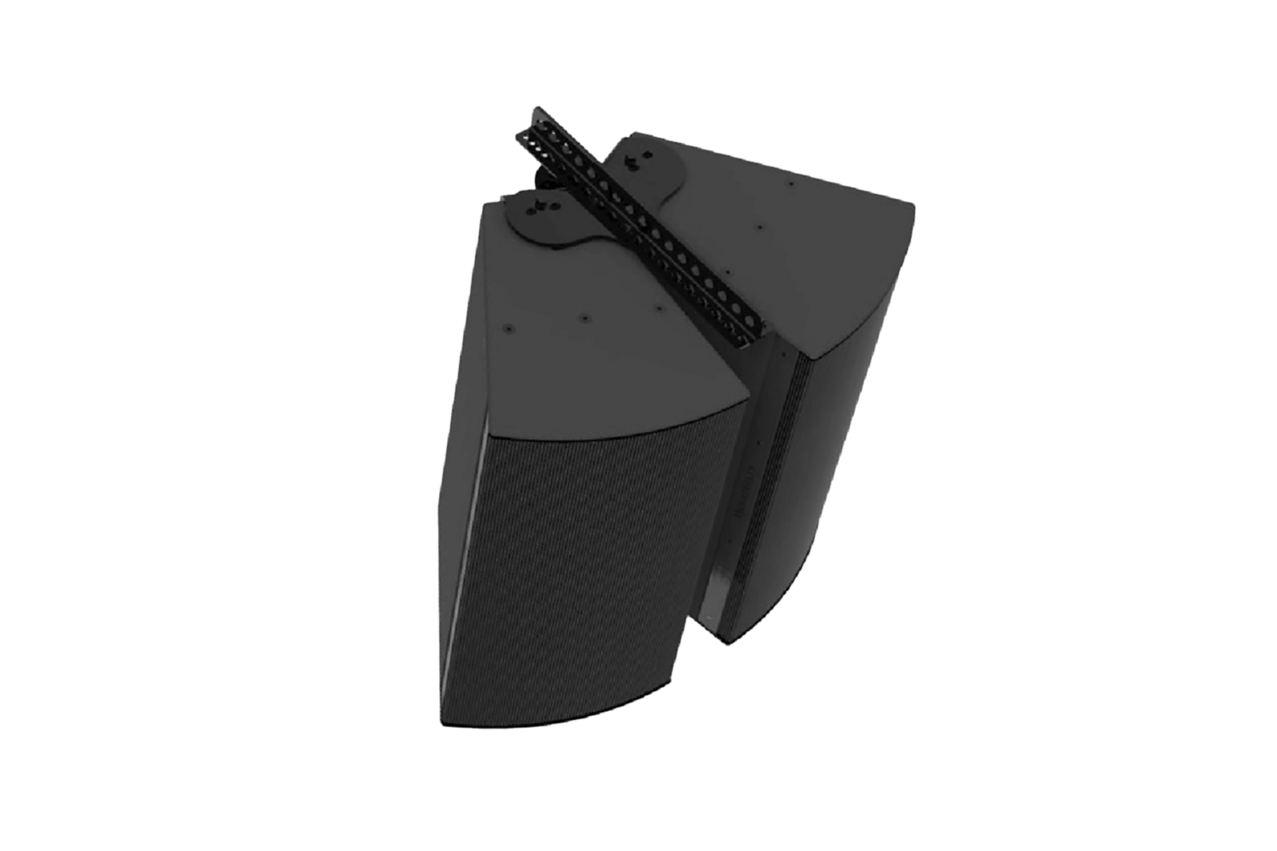 Community-I-Series-HSB-BFR22B_1500x1000_10342_master Biamp Community HSB3-BFR22B I SERIES dual horizontal splay kit for 3-way models, black - Image 1
