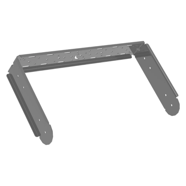 Biamp Community IUB1062WRG Grey, U-bracket for outdoor, weather-resistant Community IC6-1062 loudspeaker