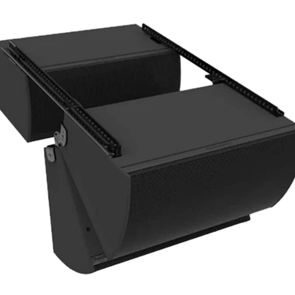 Biamp Community VSB-SBR54B I SERIES dual vertical splay with ext. kit for 2-way models, black