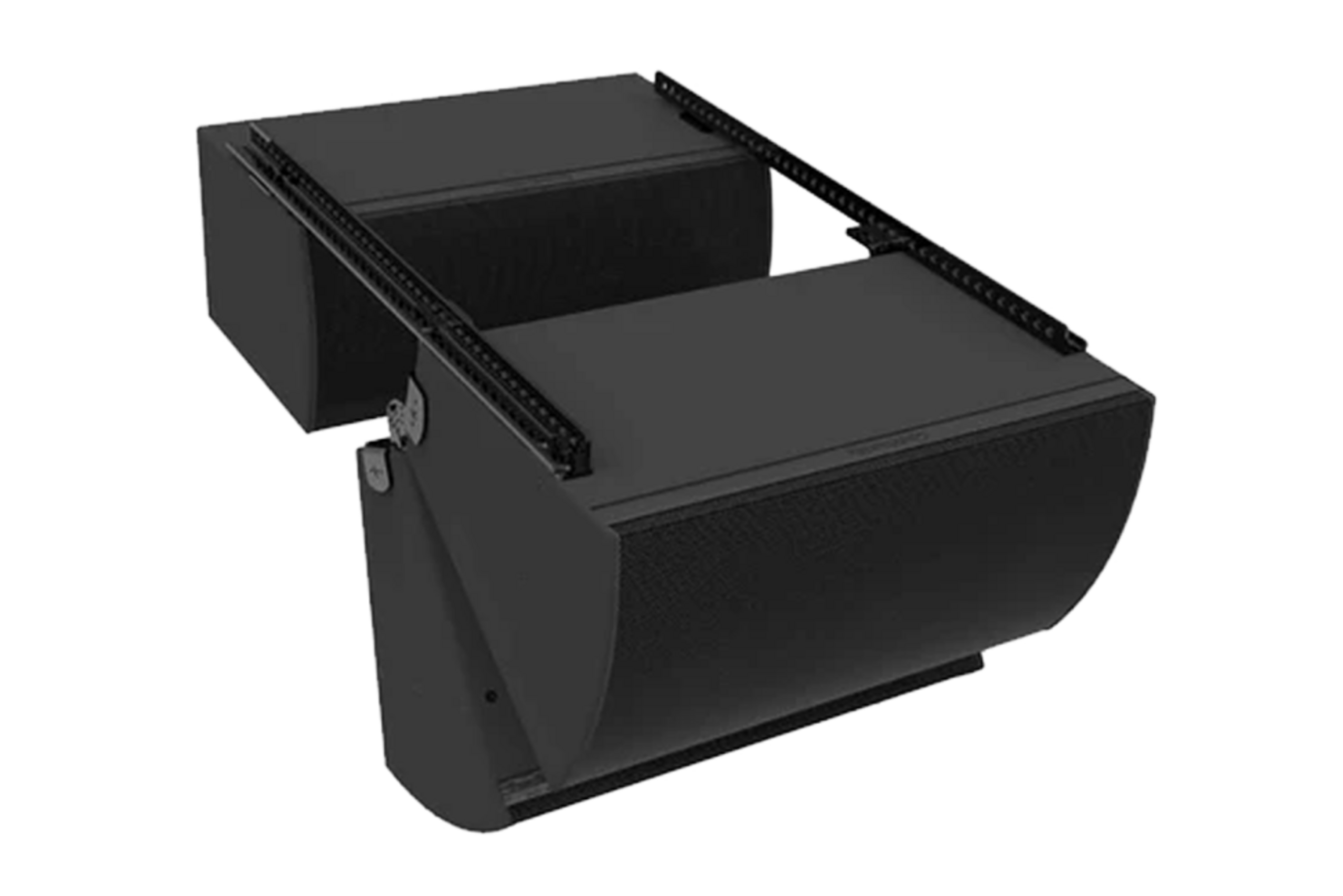 Community-I-Series-VSB-SBR54B-Black_10709_master Biamp Community VSB-SBR54B I SERIES dual vertical splay with ext. kit for 2-way models, black - Image 1