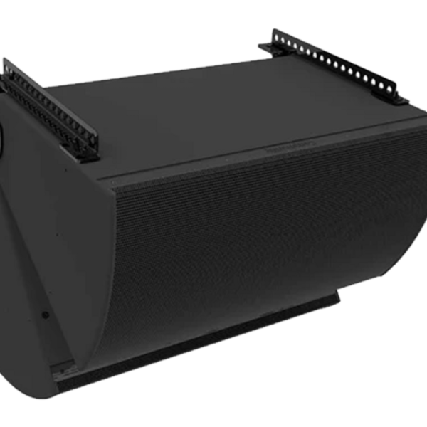 Biamp Community VSB3-BFR22B I SERIES dual vertical splay kit for 3-way models, black