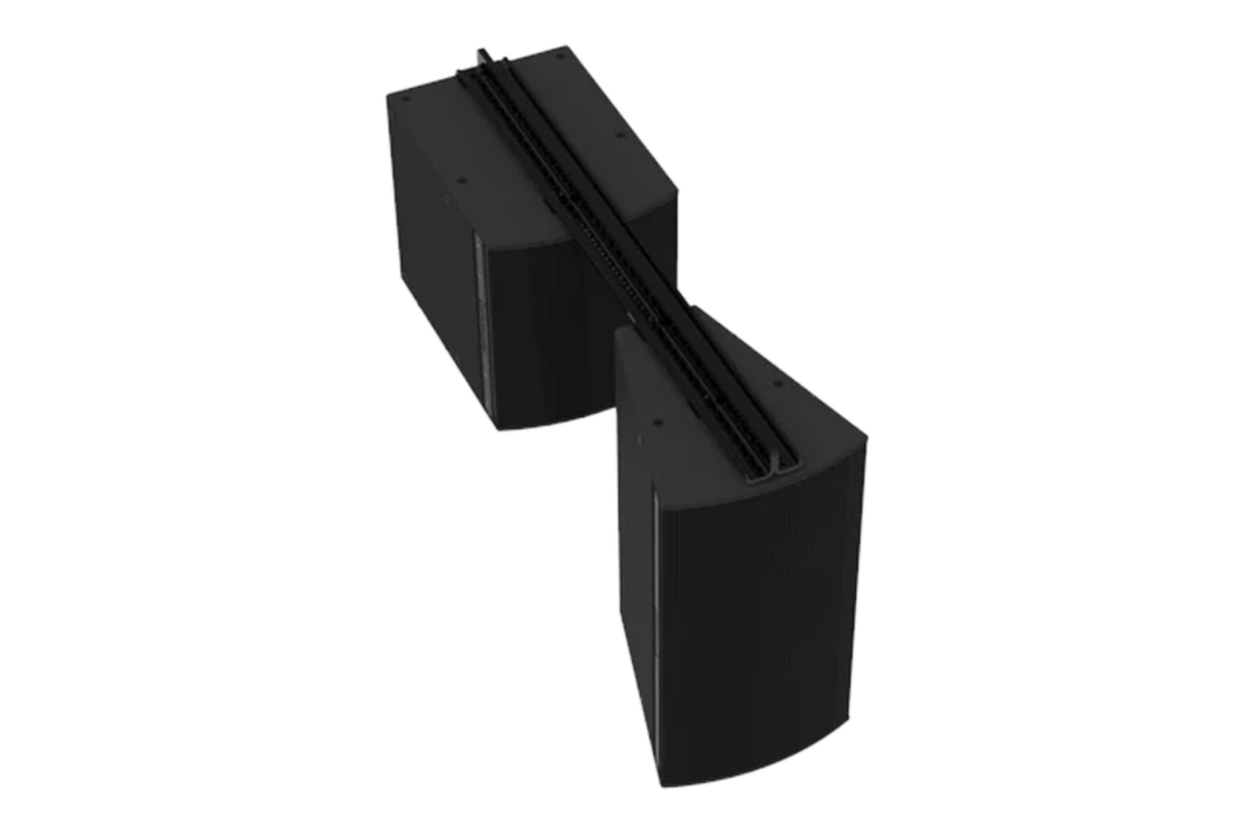 Community-I-Series-VSB3-SBR54B-Black_10700_master Biamp Community VSB3-SBR54B I SERIES dual vertical splay with ext. kit for 3-way models, black - obrazek 1