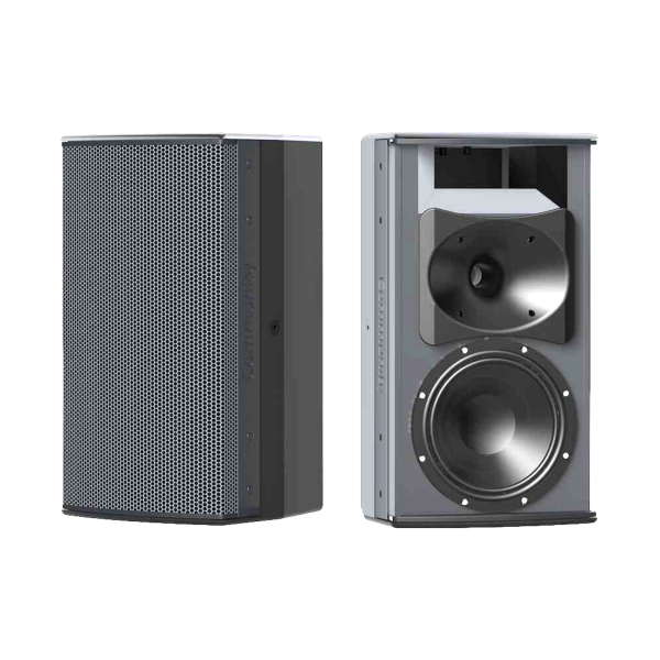 Biamp Community IC6-1082WR26 High output, 8-inch, 2-way, 120 X 60, weather-resistant loudspeaker, grey