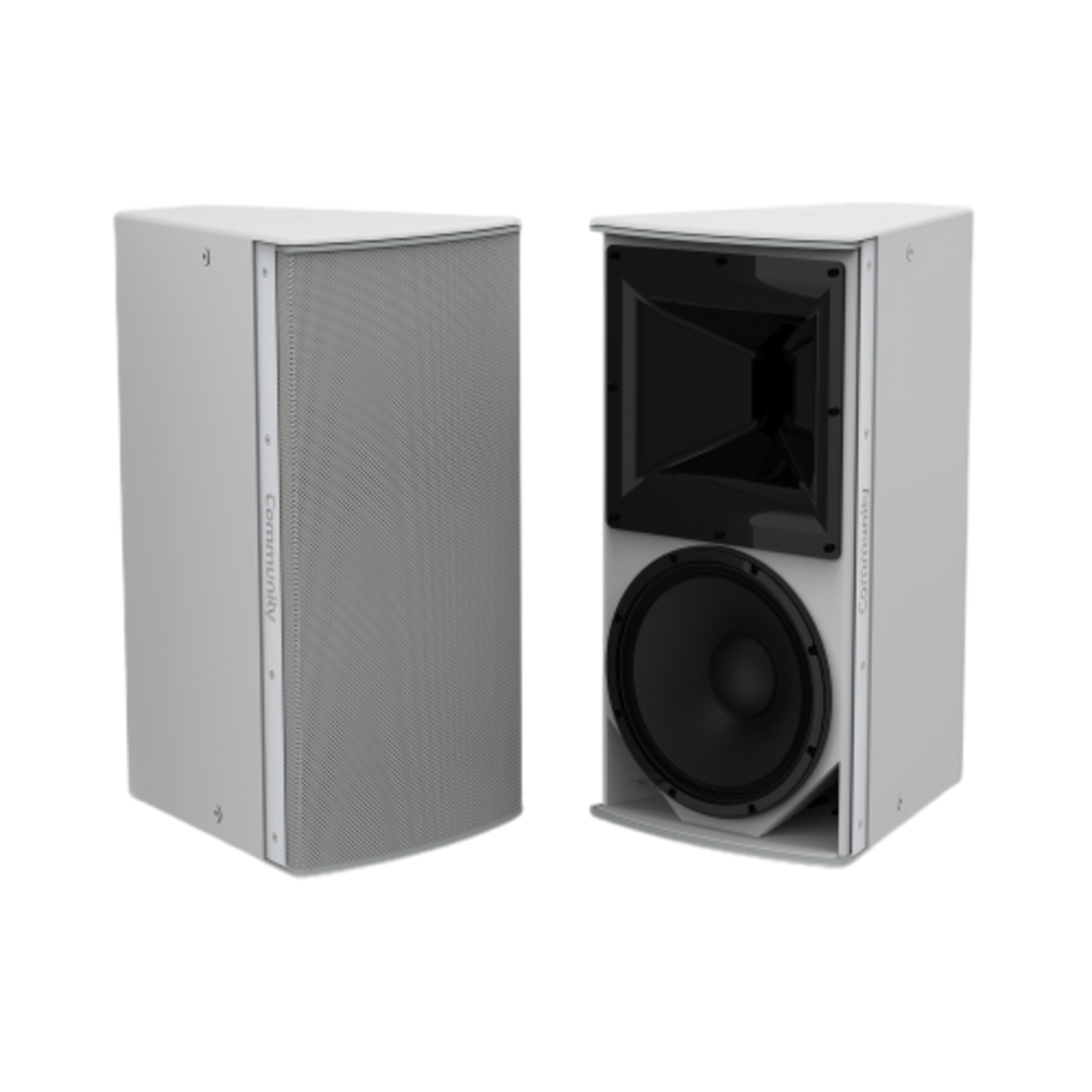 Community-IP6-1122-26W_12069_master Biamp Community IP6-1122/64W Medium power, 12-inch, 2-way, 60 X 40 loudspeaker, white - obrazek 1