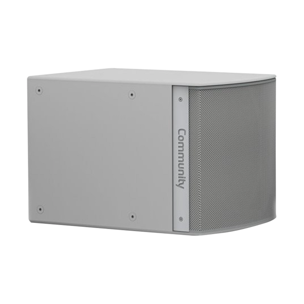 Biamp Community IS6-112W Medium power, 12-inch subwoofer, white