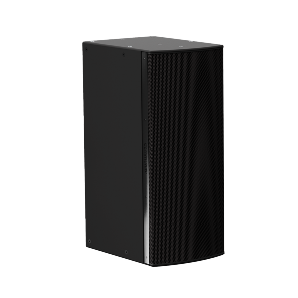 Biamp Community IS6-215B Medium power, dual 15-inch subwoofer, black