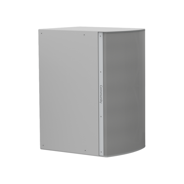 Biamp Community IS6-218W Medium power, dual 18-inch subwoofer, white