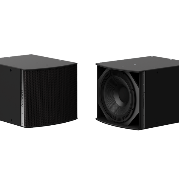 Biamp Community IS8-112B High power, 12-inch subwoofer, black