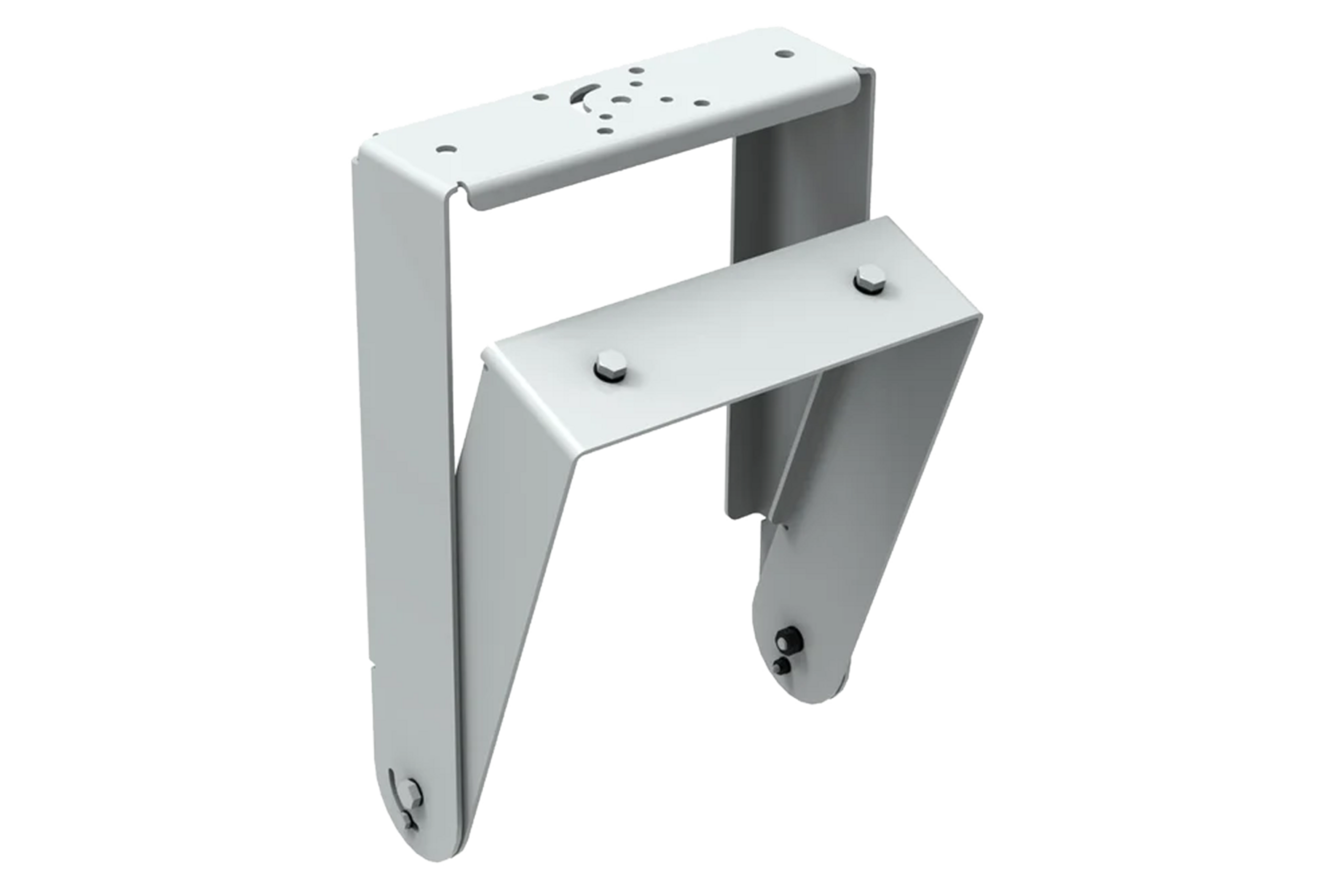 Community-ISeries-IVY1152W_White_1500x1000_11084_master Biamp Community IVY1152W Vertical yoke for IP-1152 loudspeaker, white - obrazek 1