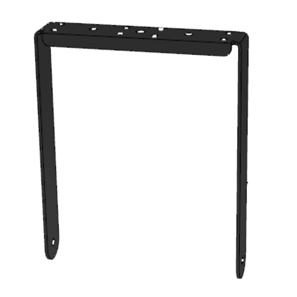 Biamp Community IVY2082B Vertical yoke for IC6-2082 indoor loudspeaker, black
