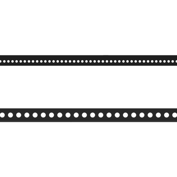 Biamp Community VAB-BFR38B I SERIES subwoofer above full-range, vertical array, black