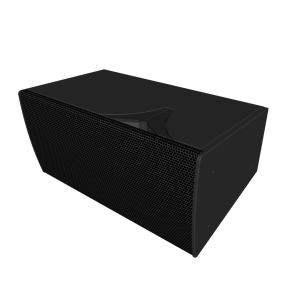 Biamp Community IV6-1122WR15B 12-inch, 2-way, 120 x 15, weather resistant loudspeaker, black