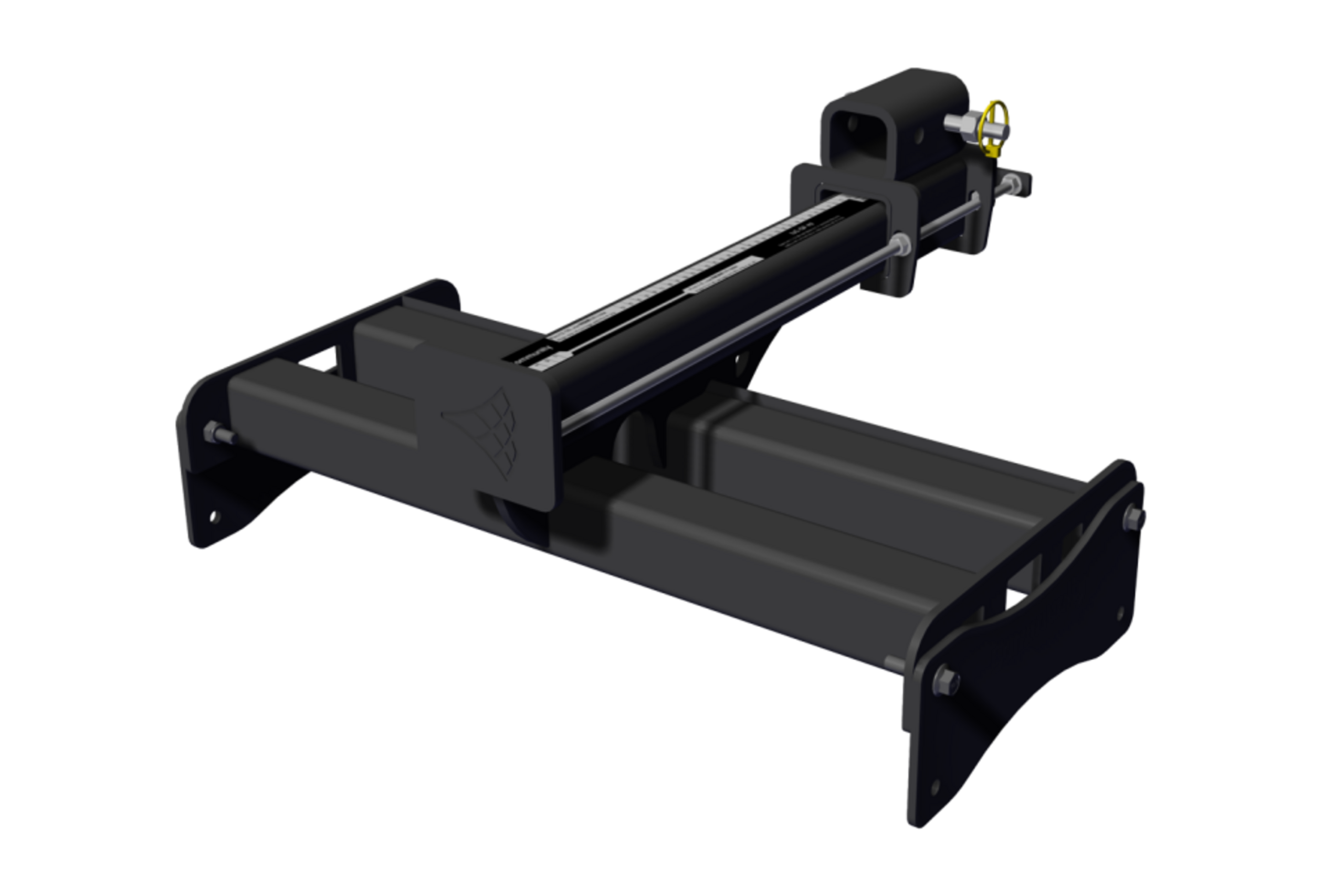 Community-IV6-GP-AF-Black_11121_master Biamp Community IV6-GP-AF IV6 Glidepoint array frame, black - obrazek 1