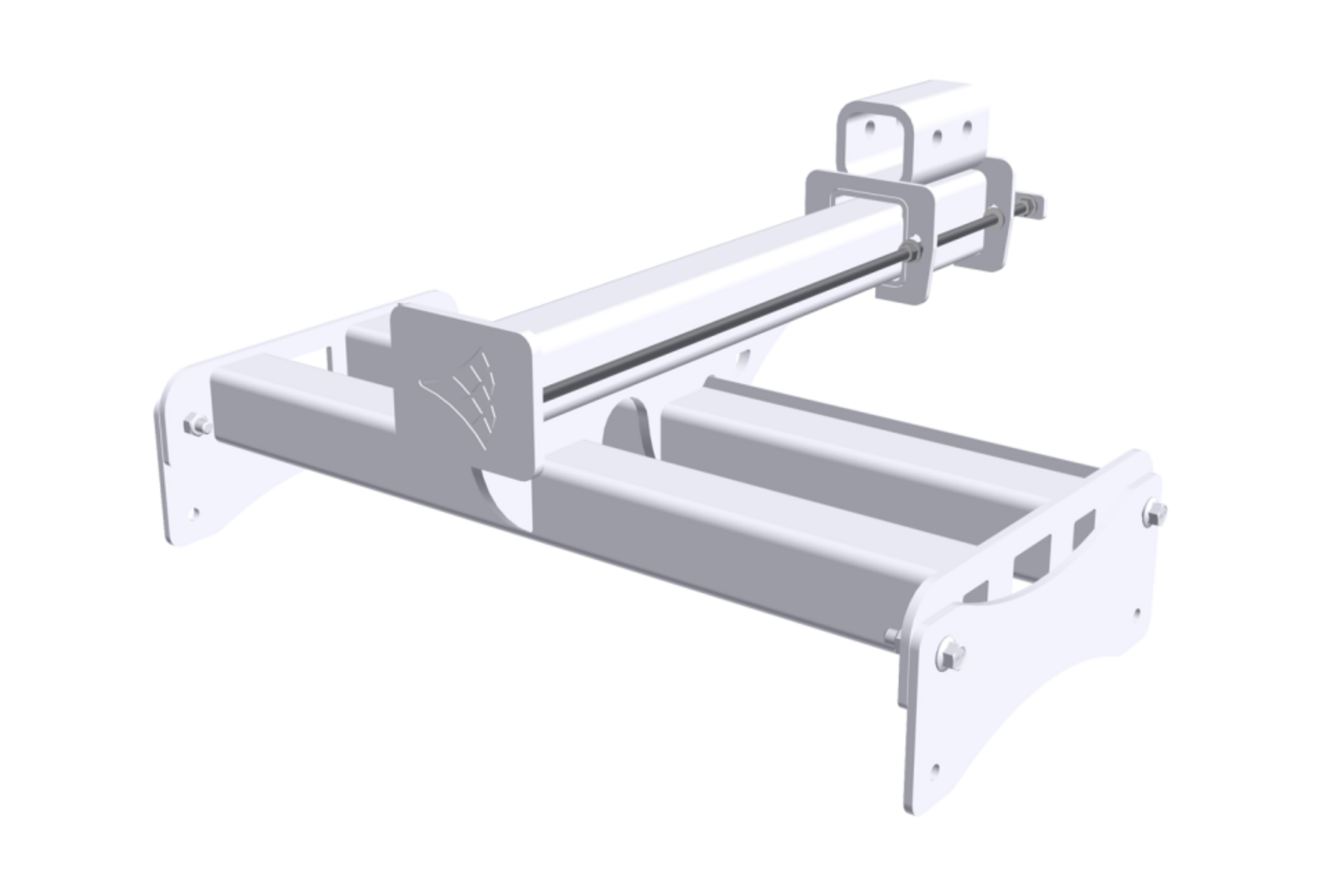 Community-IV6-GP-AFW-White_11111_master Biamp Community IV6-GP-AFW IV6 Glidepoint array frame, white - Image 1