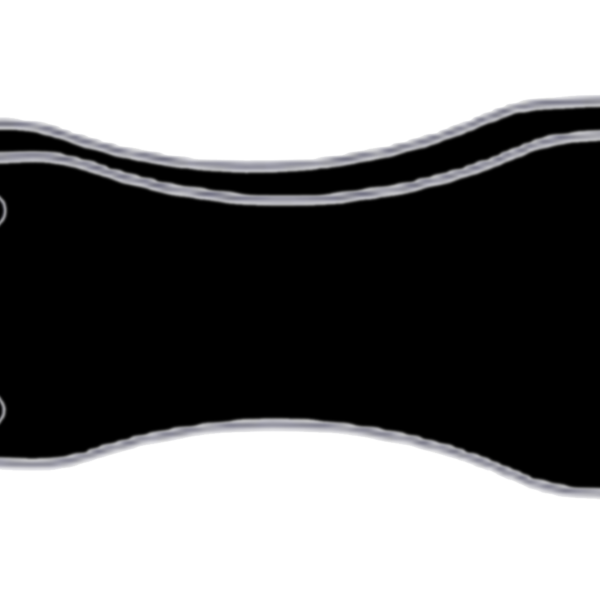 Biamp Community IV6-S3 IV6 series, Type 3 splay bracket, black, sold in pairs