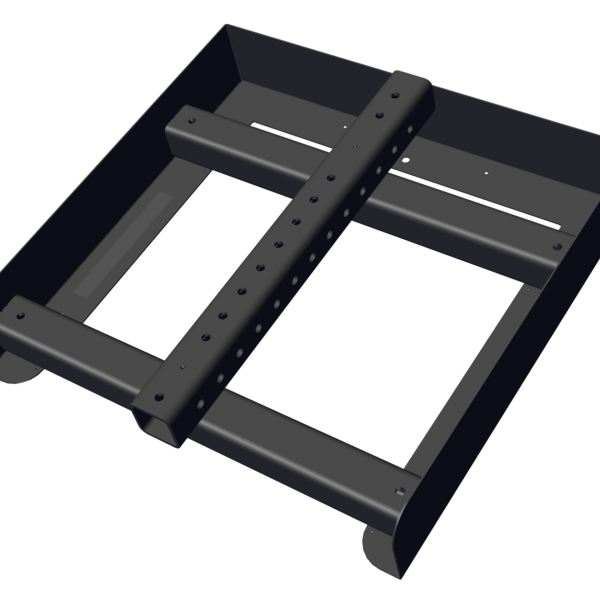 Biamp Community LVH-900AFB LVH-900 array frame, black, (for indoor use only)