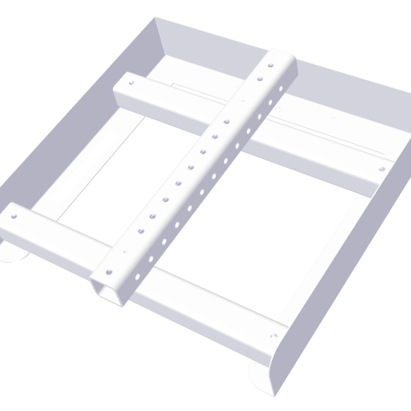 Biamp Community LVH-900AFW White, LVH-900 indoor, array frame