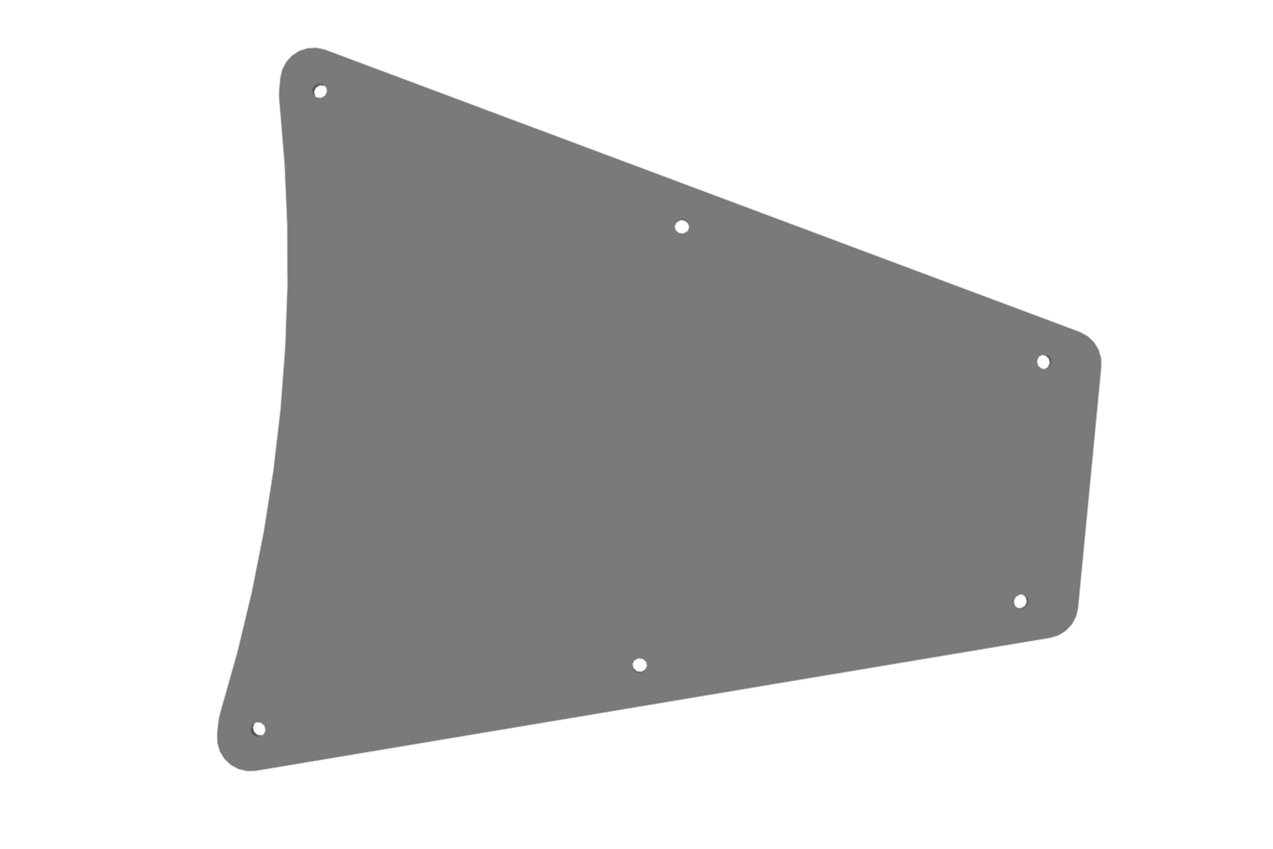 Community-LVH-900SP2G_Grey_1500x1000_10842_master Biamp Community LVH-900SP2G 1 pair, Type 2, grey, splay plate with 30° splay angle, for LVH-900 - Image 1
