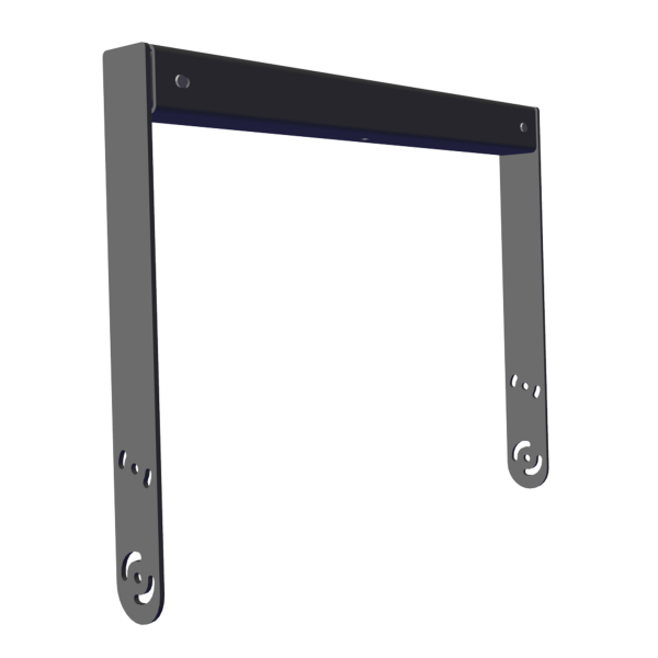 Biamp Community LVH-900UBB Black, U-Bracket for the LVH-900 (for indoor use only)