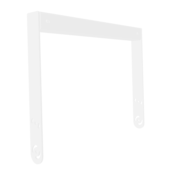 Biamp Community LVH-900UBW White, U-Bracket for the LVH-900 (for indoor use only)