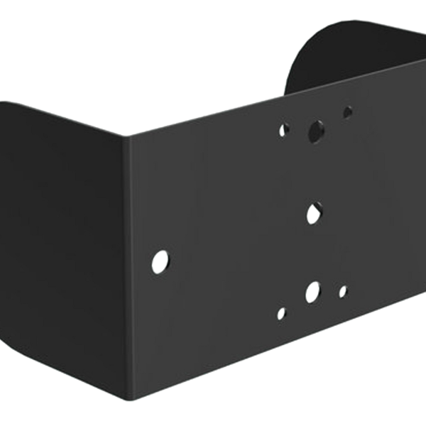Biamp Community MX-Y8B Black mounting yoke bracket for Community MX8 floor monitor