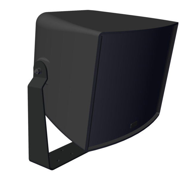 Biamp Community R-FRY35B Full rotation yoke for R.35 enclosure, black